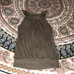 The Limited grey tank top